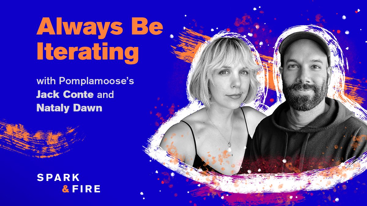 junecohen's tweet photo. How do you keep creating? Adapt. Adapt. Adapt your work to match conditions in your life. 

Thats wisdom from @NatalyDawn &amp; @JackConte of beloved band @pomplamoose (Yes, Jack is also CEO of @Patreon) What a joy to share their story! 

Listen w/@BBCPodcasts
https://t.co/HyranF6qW0 https://t.co/WfqU4FjcWq
