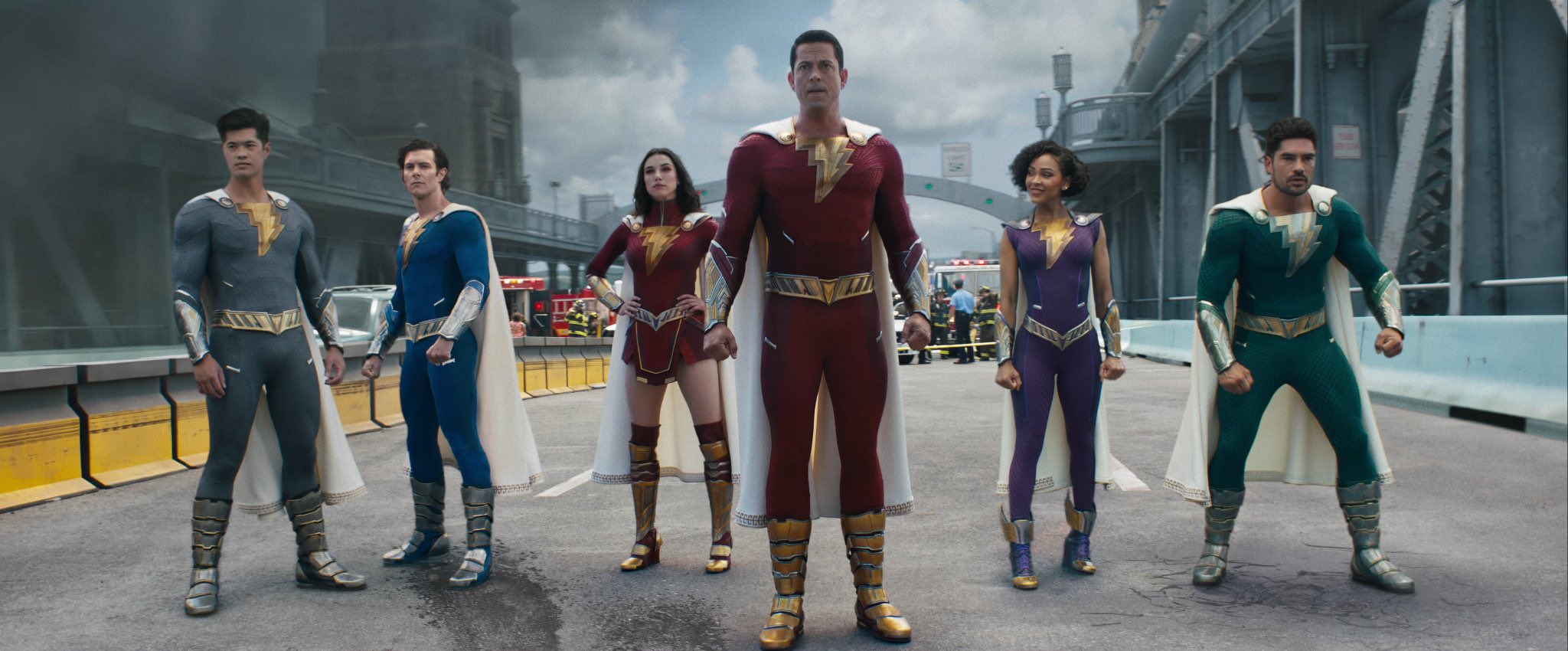 Shazam Updates on X: The cast of #Shazam: Fury of the Gods at the