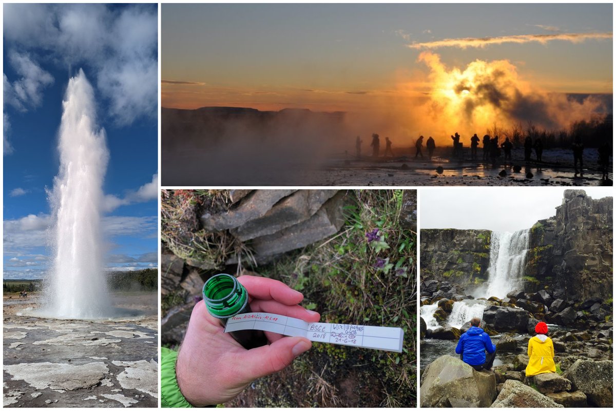 GoGeocaching's tweet photo. Have you ever witnessed a place so #wondrous and #magnificent that you dare not look away? 👀

🇮🇸 https://t.co/xVja5dfu2B 🇮🇸

Journey with us as we find GC6AZJF and explore #Iceland’s Golden Circle with geysers, craters, and waterfalls galore! 🥾

#geocaching https://t.co/TVo2tGcgHG