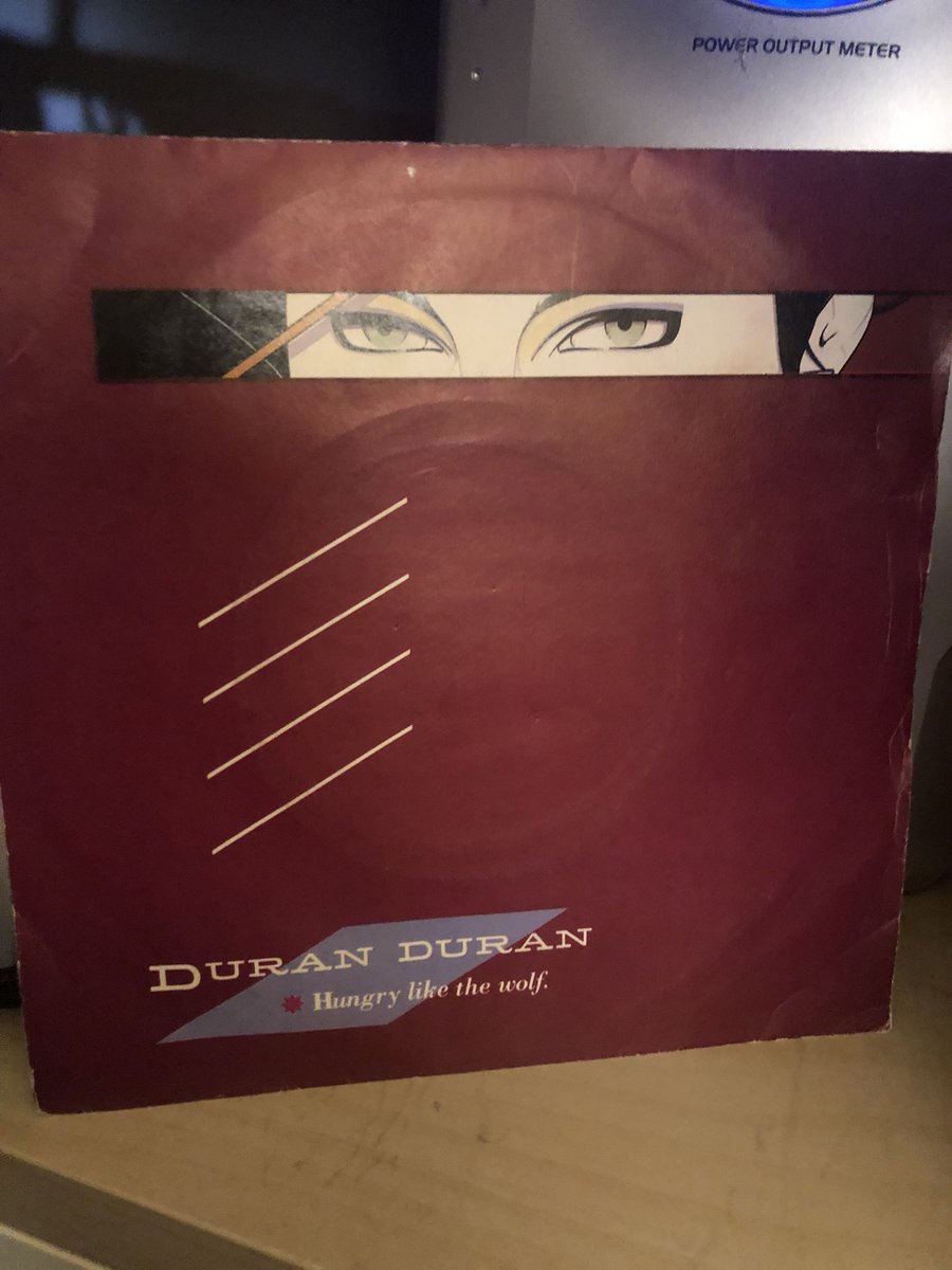lisaehunter's tweet photo. @duranduran it’s #VinylWednesday I’ve opened the disco cupboard #vinylrecords #vinylcollection https://t.co/1sG2pyBhtY