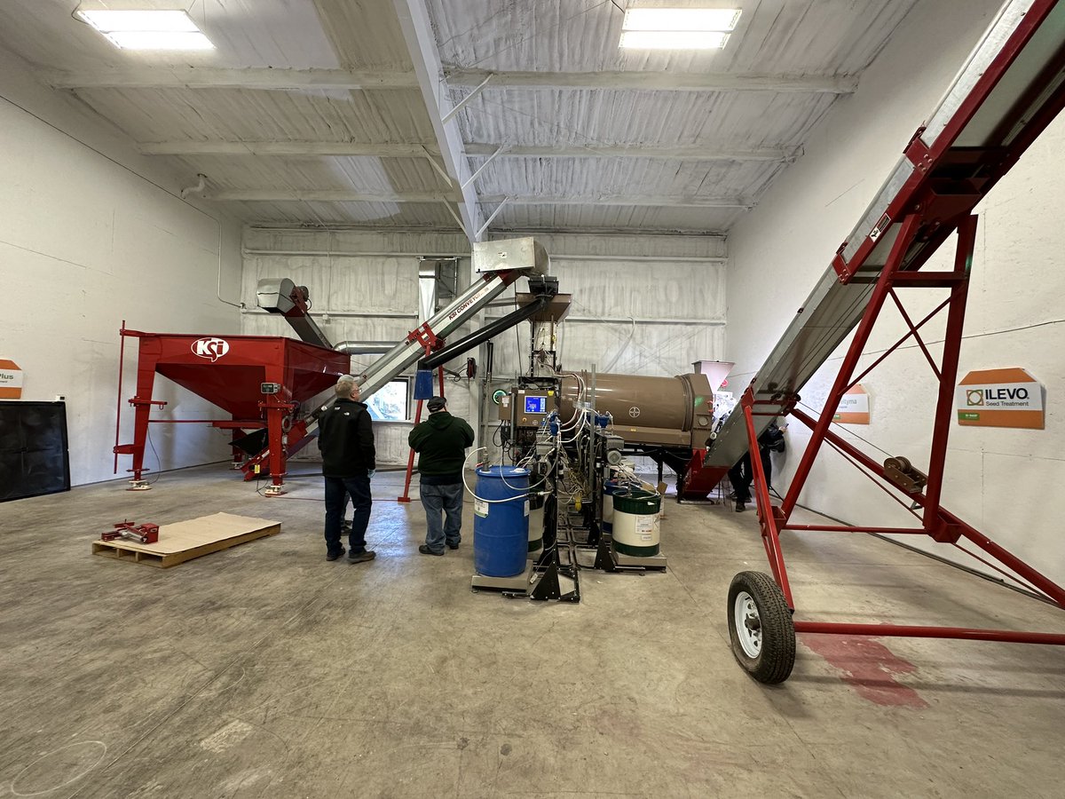 sydm's tweet photo. Exciting things in the works! At BASF, we’re always focused on helping customers get the most from their seed treatment. Stay tuned!! #PoweringPotential @BASFAgProducts @HorizonVP https://t.co/VknuXBVa4N