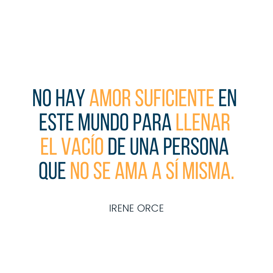 BorjaVilaseca's tweet photo. Me encanta esta frase, pero todavía más su autora…

Para amar a otro ser humano has de empezar por amarte a ti. Tu frustración es que no sabes cómo hacerlo. Lo cierto es que nadie te ha enseñado nunca cómo amarte, con lo que no tienes ni idea de lo que es el verdadero amor. https://t.co/OLbYMdsU3R