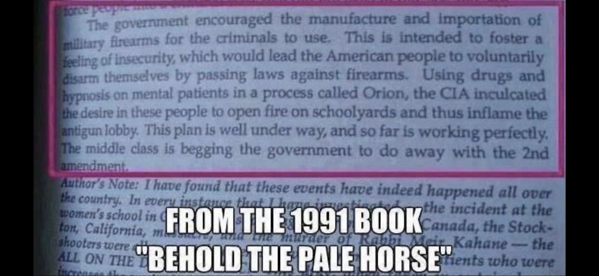 JamesMaggard17's tweet photo. This was all preplanned by the New World order/one world government/world economic forum/Cabal/George Soros/the Rothschilds/Bill Gates/Hussein Obama/Bill Clinton/George Bush/Biden! https://t.co/qwHCxa1BuV
