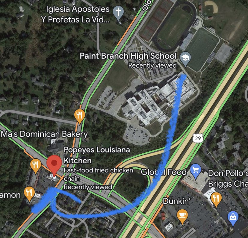 MoCo PG News on Twitter "Here is video of one of the several fights