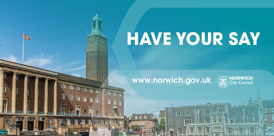 Have your say on new measures to tackle anti-social driving. 

You can now take part in our consultation on proposals to introduce new measures to deal with issues linked to large congregations of vehicles at: 
gettalking.norwich.gov.uk/VehicleNuisance