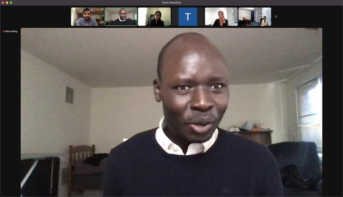 Civil War Paths (@civilwarpaths) on Twitter photo An insightful, historically rich & theoretically engaging talk <a href="/CivilWarPaths/">Civil War Paths</a>! Dr <a href="/AjakPeter/">Peter Biar Ajak</a> covered SPLM/A’s exercise of political authority within a historical perspective to help explain the trajectory of state formation in South Sudan. Thank you Peter for your fantastic pres! An insightful, historically rich & theoretically engaging talk <a href="/CivilWarPaths/">Civil War Paths</a>! Dr <a href="/AjakPeter/">Peter Biar Ajak</a> covered SPLM/A’s exercise of political authority within a historical perspective to help explain the trajectory of state formation in South Sudan. Thank you Peter for your fantastic pres!