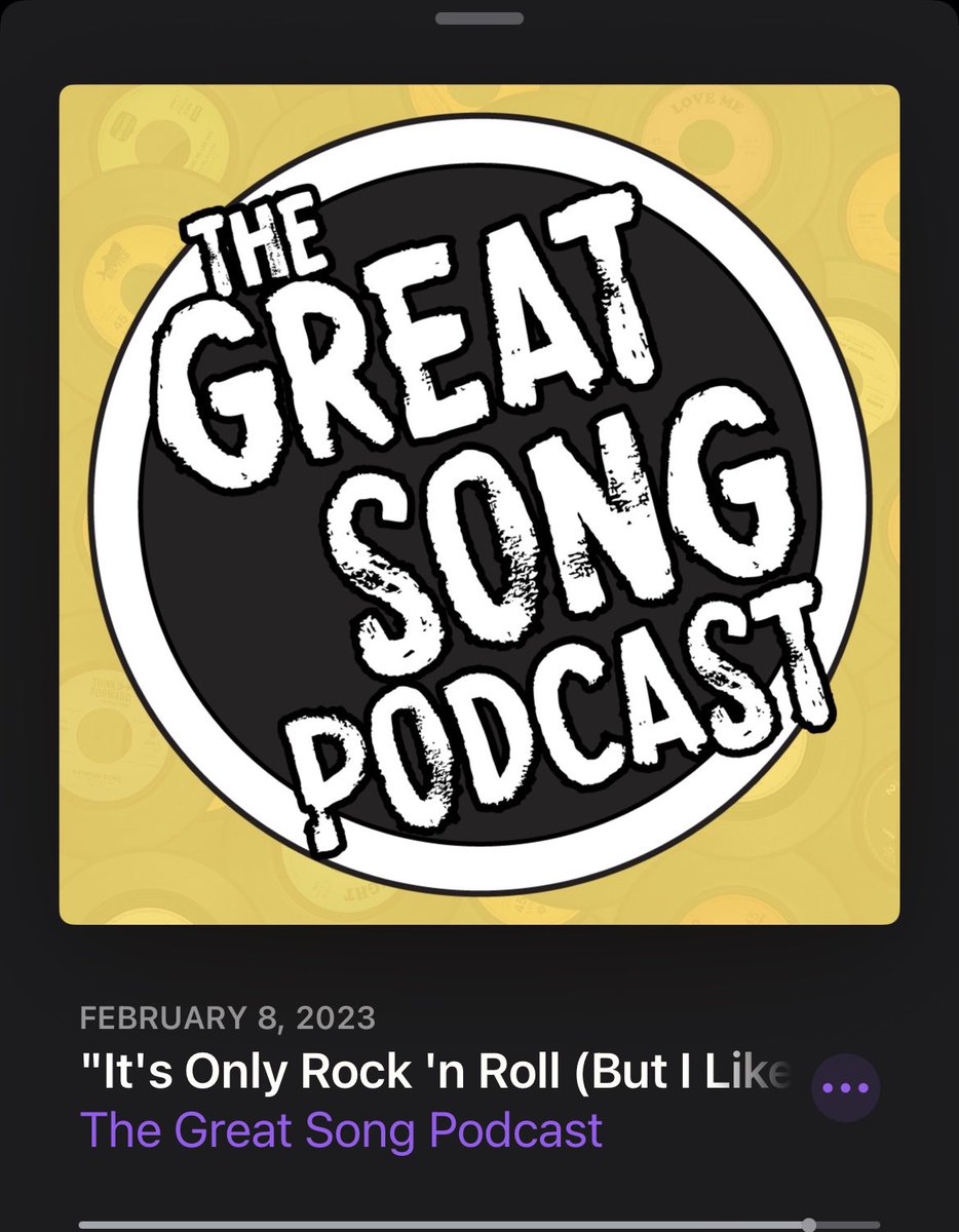 Looking for a great music podcast? Check out @GreatSongPod with @WorshipNerd and <a href="/pennytrader10/">JP</a> They just kicked off season 11 with an interview featuring Darryl Jones of The Rolling Stones! Love this podcast so much.