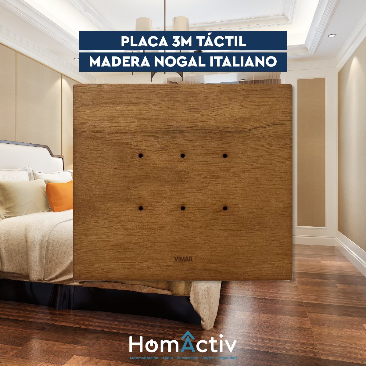homactiv's tweet photo. Placas táctiles para quien desea convertir el punto de luz en un auténtico complemento de decoración tecnológico. 😍

📍Visítanos en Plaza Proyecto Local 94, Piso 3 para ver más colores y estilos de placas.⁠

#smarthome #interiordesign #samborondón #Ecuador #diseñointerior https://t.co/ZnRNIItsZW
