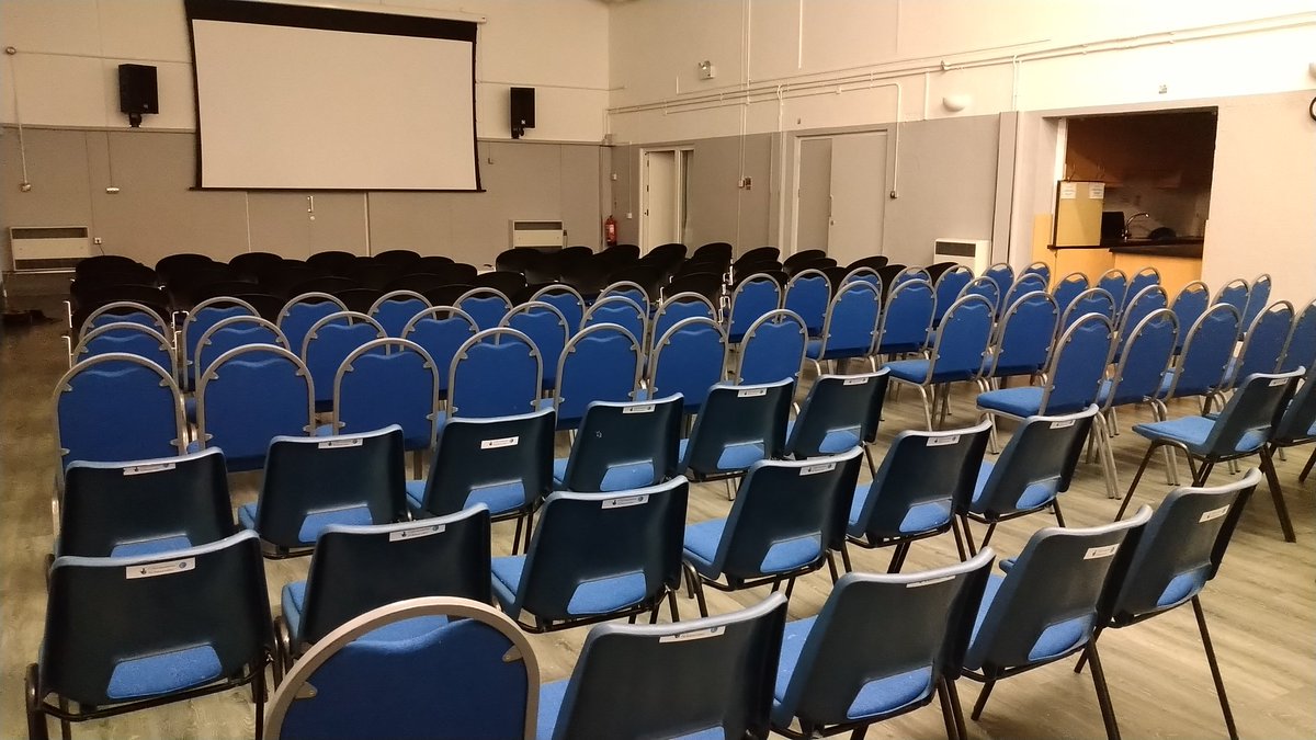 dp_cinema's tweet photo. Waiting to welcome our audience at our next screening. Saturday 11th Feb, The Lost King. Tickets available from @MurchfieldDP https://t.co/QKrbKK38jE