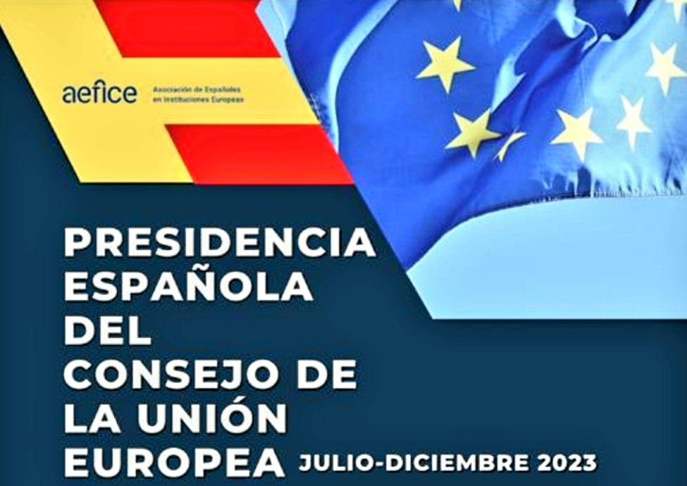 IC_Bruselas's tweet photo. Primer debate sobre las prioridades de la Presidencia española organizado por #AEFICE https://t.co/Pw4ImIArOf