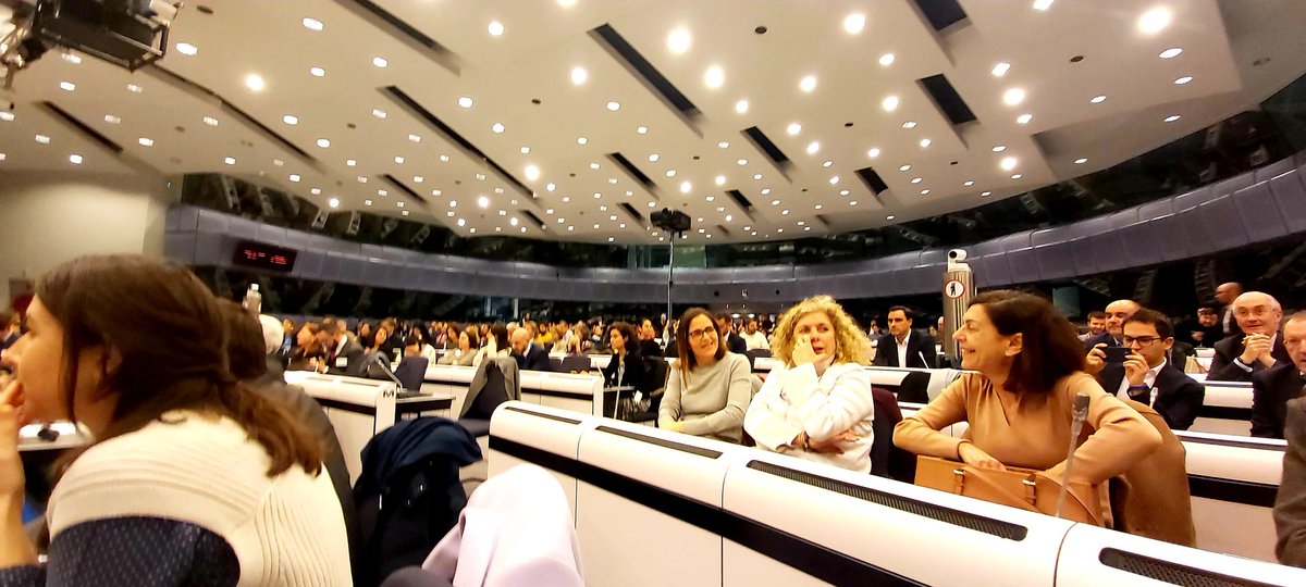 IC_Bruselas's tweet photo. Primer debate sobre las prioridades de la Presidencia española organizado por #AEFICE https://t.co/Pw4ImIArOf