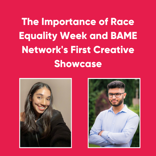 yorkunisu's tweet photo. 'It is important to embrace racial differences and convey complete respect in the form of words and actions.'

Member of @yusu_bame, Sarika Patel, discusses the significance of Race Equality Week and representation within the arts.

(1/2) https://t.co/xByn3uVV4Q