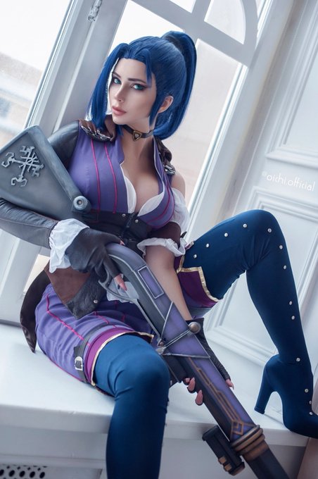 My Caitlyn cosplay 👮🏻&zwj;♀️ https://t.co/lpeOF6Ly38<a href="/tag/jojo_anime"class="tags"><span>#jojo_anime</span></a><a href="/tag/jjba"class="tags"><span>#jjba</span></a><a href="/tag/jolynecujoh"class="tags"><span>#jolynecujoh</span></a><a href="/tag/stoneoceanani"class="tags"><span>#stoneoceanani</span></a>