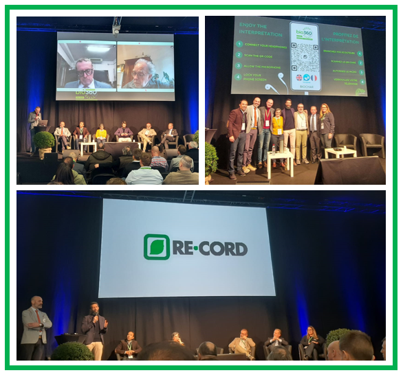 Today at @Bio360expo in #Nantes M.Giorcelli  A.Pozzi &amp; @Andreamariarizzo talk on #biochar with the participation of biochar leading experts 
<a href="/ChiaramontiD/">David Chiaramonti</a>  &amp; F.Miglietta. Our participation in the event keeps going @ #ICHAR stand in the 🇮🇹 pavilion with other ICHAR partners.
