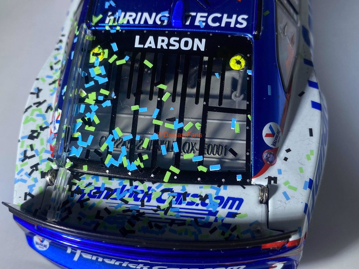 NASCAR DIECAST FANS on Twitter "REVIEW KyleLarsonRacin 2022 HendrickCars Auto Club Win LC!"