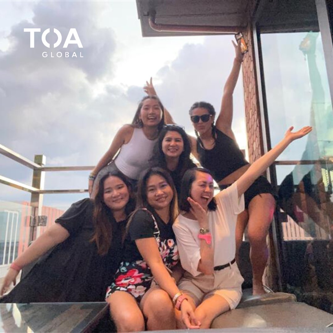 TOAGlobal's tweet photo. Nothing beats client visits where we can take a moment to think, celebrate, and foster international collaboration! ✨💜

Glad to host your visit here in the Philippines during TOA Connect, Lipsey and Associates!

📸: Lipsey &amp; Associates

#TOALife #learninganddevelopment https://t.co/okNvtugDHs
