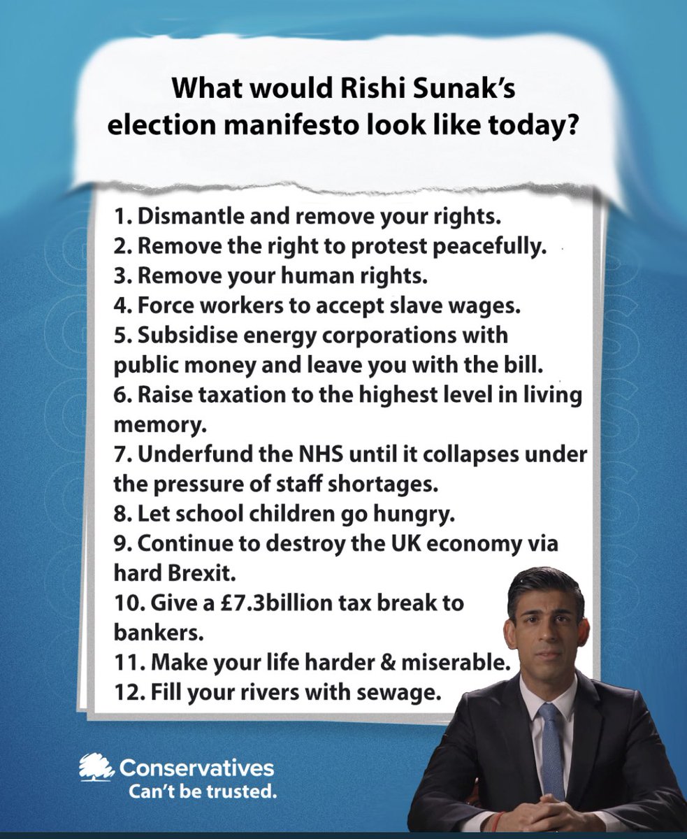MickLynchFan's tweet photo. @GregHands @Conservatives You think so? How are you going to sell this to the electorate? https://t.co/A2310HeqPB