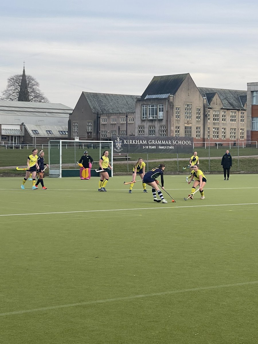 KGSHockey's tweet image. Two great performances this afternoon from our @KirkhamGrammar 1st &amp;amp; 2nd XI squads. 8-1 to the 1st team and 2-0 to the 2nd’s 
Well done girls! 
Not long now until we depart for Barbados #getpacking