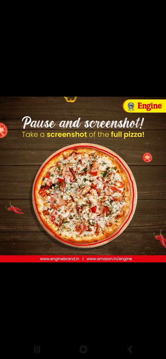 manojchhabria29's tweet photo. @EngineBrand_in #EngineBrand #PizzaDayContest #PizzaDay #pizza #StopTheGIF #EngineProducts @deepa_manuja @imMeet17 @MrRajput2212 https://t.co/BpaDK2KOVP