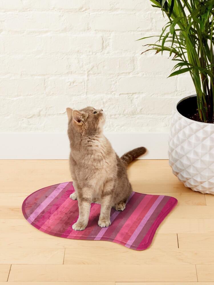 pulaskishepherd's tweet image. “Heart Beats” Cat Mat 

#PulaskiShepherdCo
#PSCSCo 
#CatMat
#HeartBeats
#Redbubbleartists
#RedBubble

redbubble.com/people/pscsco