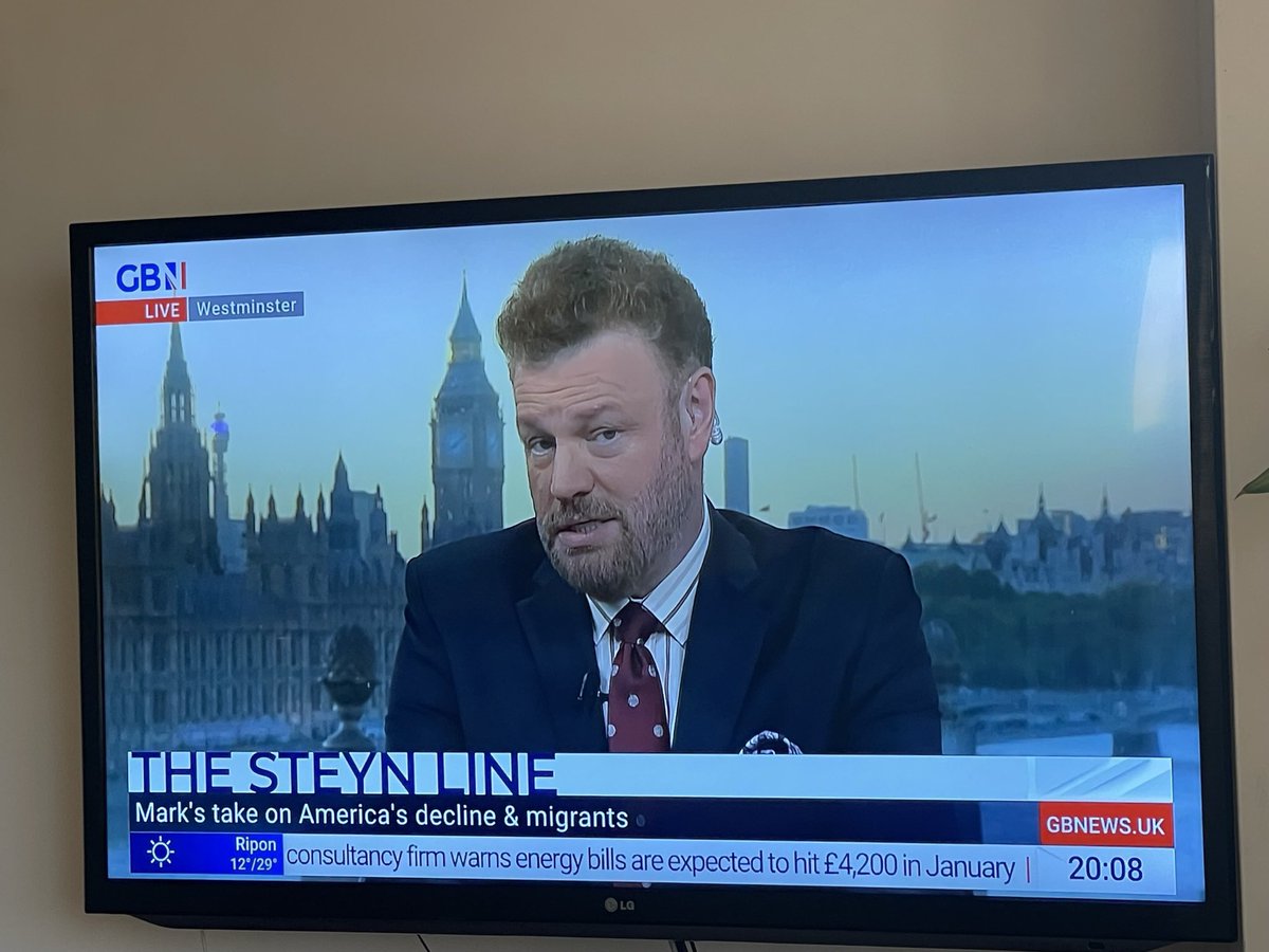 @SJHarris0 @julesserkin @beverleyturner @GBNEWS This man is the most courageous journalist he treads where none of you dare apart from Neil #@MarkSteynOnline #IstandwithMarkSteyn