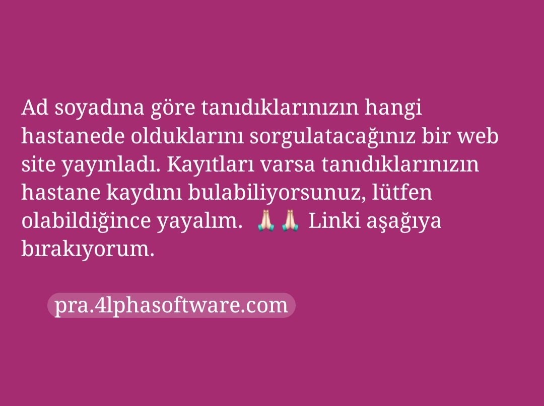 GursesYasmiin's tweet photo. Linkten ulaşabilirsiniz lütfen yayalım.
https://t.co/wA4p9gNWwX
#AFAD https://t.co/IFA0L6IuEU