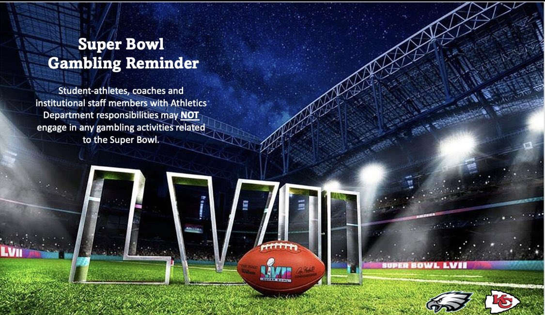 Hey Dawgs! Enjoy your Super Bowl Sunday, but #DontBetOnIt