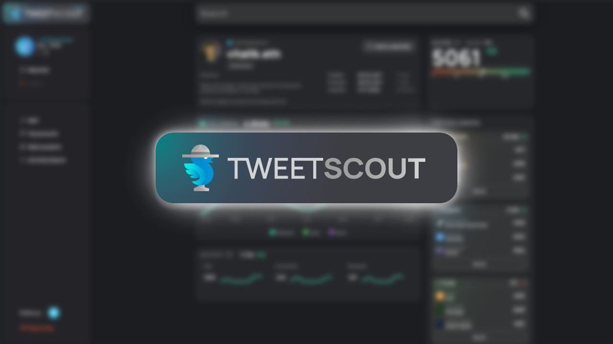 savvy_token's tweet photo. We're giving away 15x @TweetScout_io 1 month premium pass✨

Tweetscout is a powerfull tool for analysing crypto Twitter and finding project at the earliest stage. 

To participate join alphabot raffle in our discord
https://t.co/n0DuIgxD07 https://t.co/UJLxVgozLT