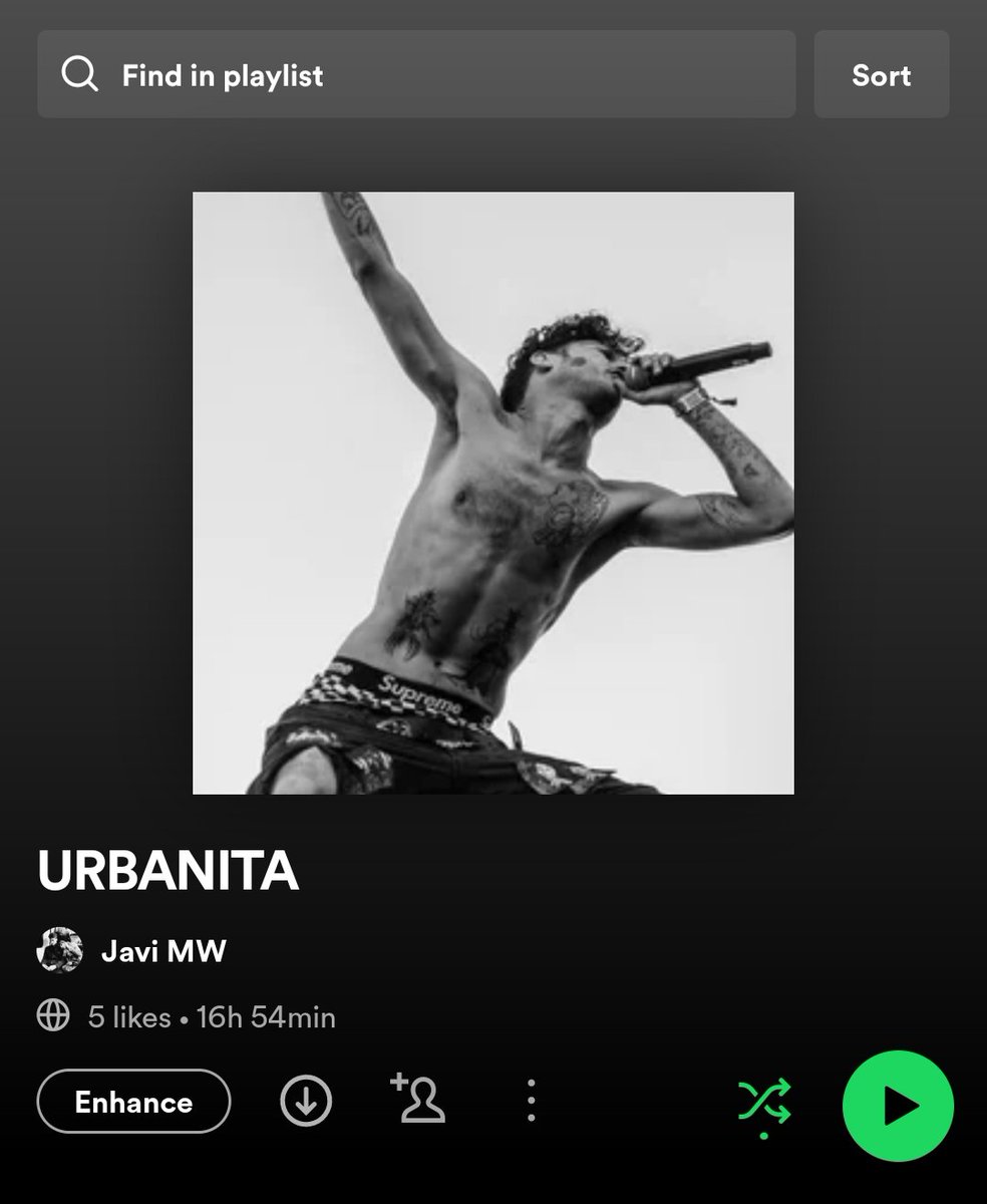Javimw_'s tweet photo. hilo de mis playlists https://t.co/JYYZQbUyU0