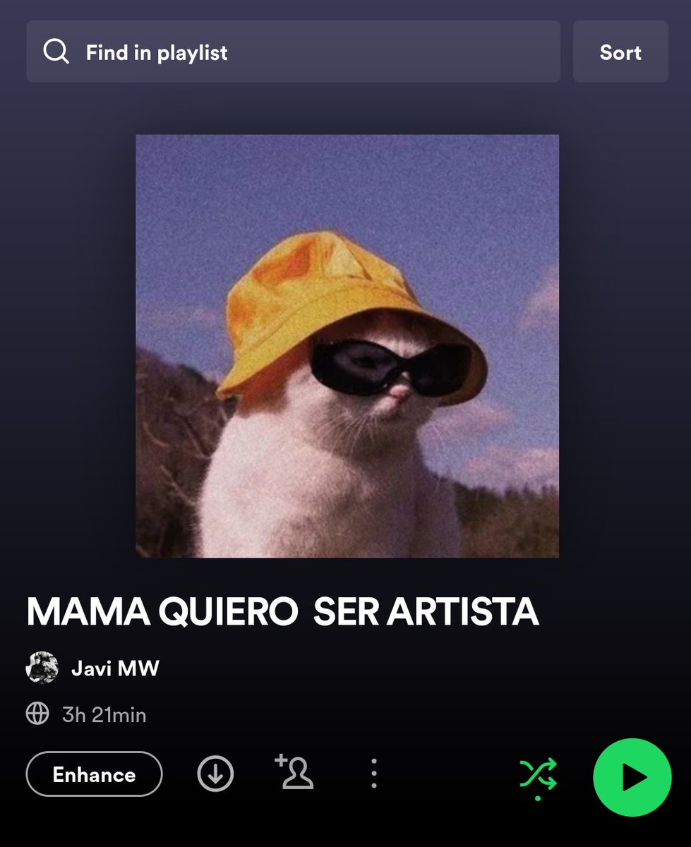 Javimw_'s tweet photo. hilo de mis playlists https://t.co/JYYZQbUyU0