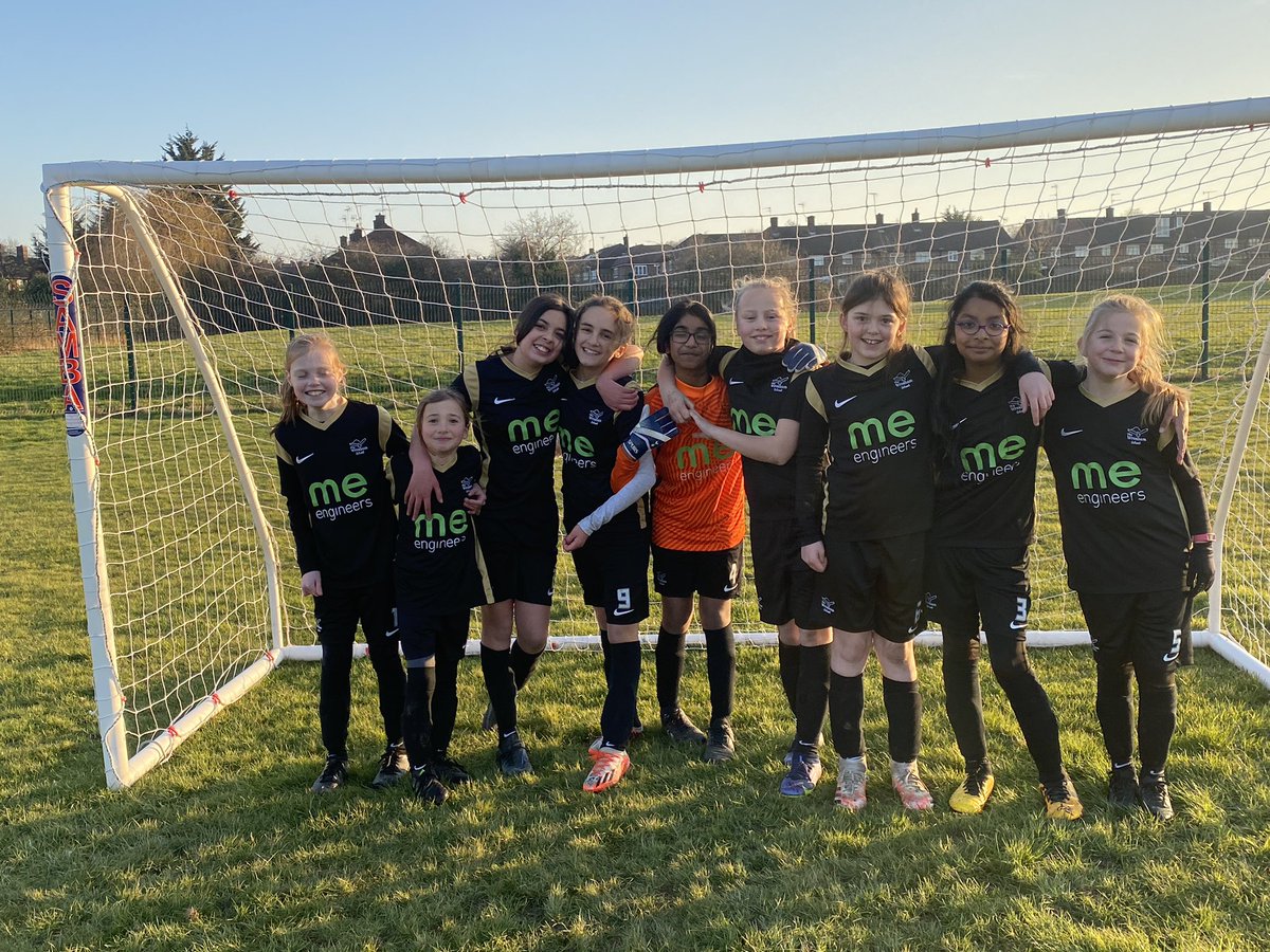 Another great performance from our girls football team this afternoon. We loved wearing our new kits. Thank you <a href="/meengineersinc/">ME Engineers</a>. Thank you to our close friends <a href="/MonksmeadSchool/">Monksmead School</a> for hosting us. Looking forward to some more fixtures after half term ⚽️😊⚽️😊@WroxhamSchool