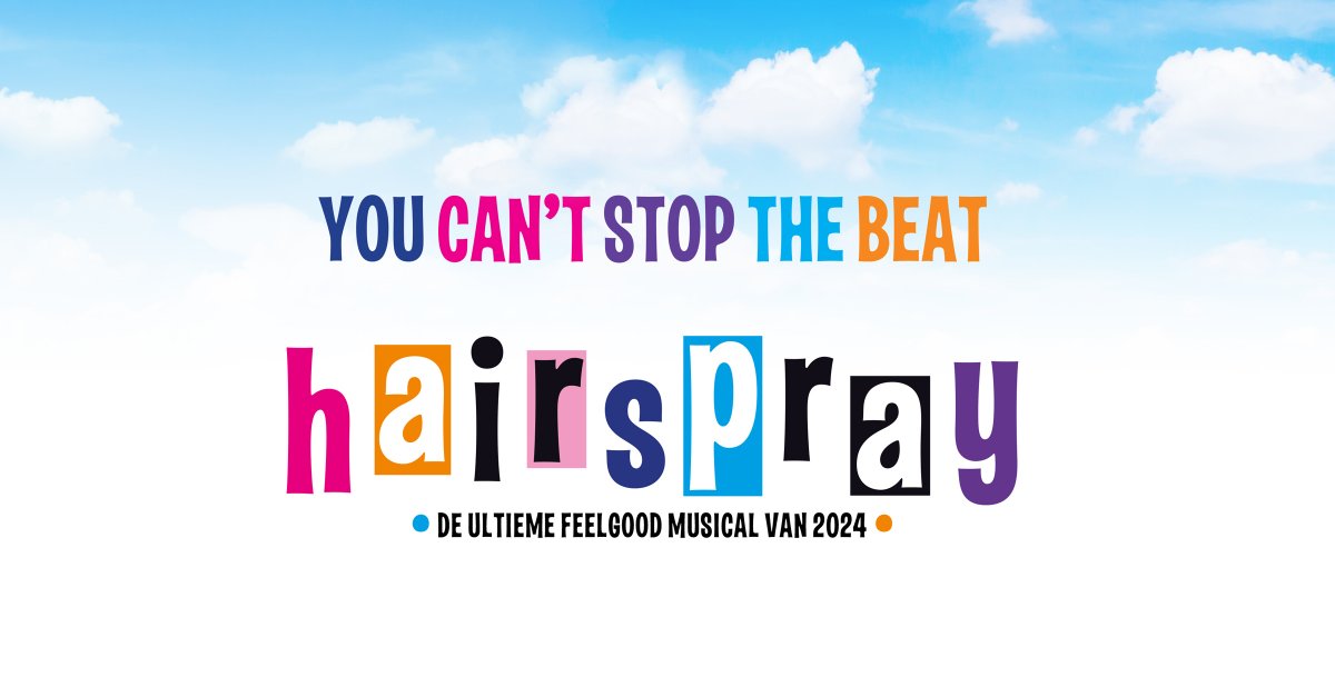 theaterplein1's tweet photo. NIEUW! De feelgood musical Hairspray staat vanaf 15 maart 2024 in Stadsschouwburg Antwerpen! Zing en dans mee ‘because you can’t stop the beat!’ Tickets meteen beschikbaar. 💜
🎟 https://t.co/q37Cb8Xq0c
#hairspray #deepbridge #musical #stadsschouwburgantwerpen https://t.co/KGnVKRFvLi