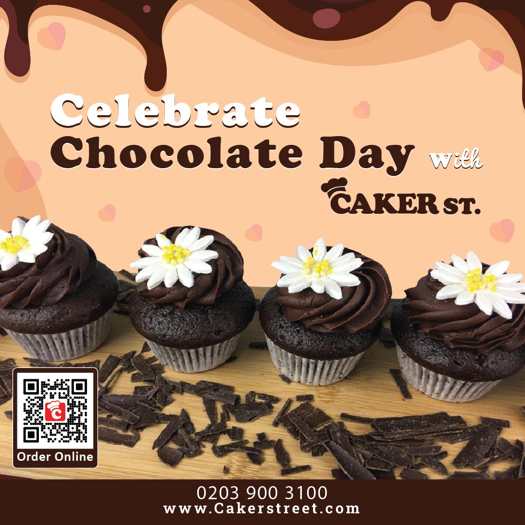 caker_street's tweet photo. #CakerStreet #celebrate #ValentinesWeek #ChocolateDay #Upcoming #ValentinesDay2023 #HAPPYVALENTINES2023 #happyvalentinesday #happychocolateday #advance #CakeShop #bakery #cakesofinstagram #cakelovers #ordernow #orderonline #LoveIsInTheAir 
Order Only  On
https://t.co/qvBLAcyFBQ https://t.co/Ogbhpiq3yJ