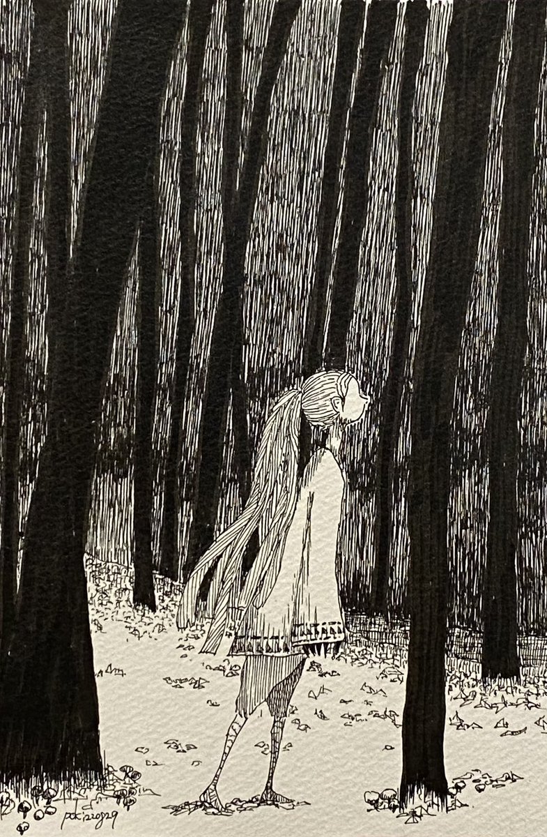 タグ企画 #一次創作絵師拡散フェス03 参加いたします。
主にボールペンで異世界ないろいろを描いています。 
