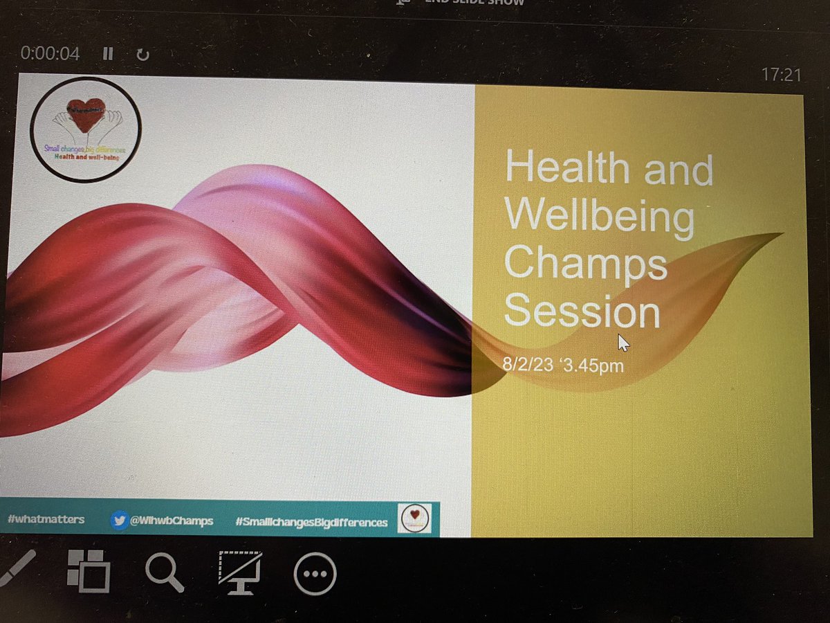 WL Health and Wellbeing tweet media