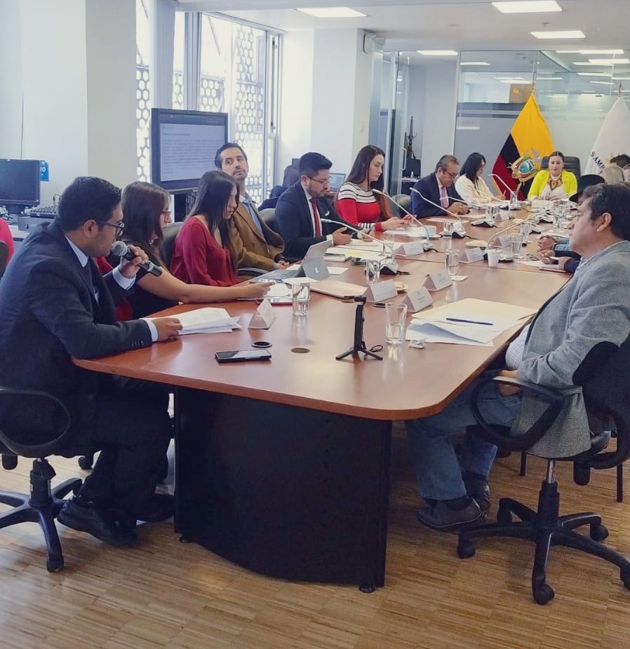 Uni_Indoamerica's tweet photo. 🗣️|#Indoamérica por intermedio del Ab. Juan Pablo Santamaría, Mg., docente y coordinador de nuestra institución, presenta su observación al #ProyectoDeReforma de #ley de reparación de victimas. Proponiendo claridad a la redacción del Articulado en fondo y forma.💪
#Academia📚 https://t.co/p6SrX7L1RP