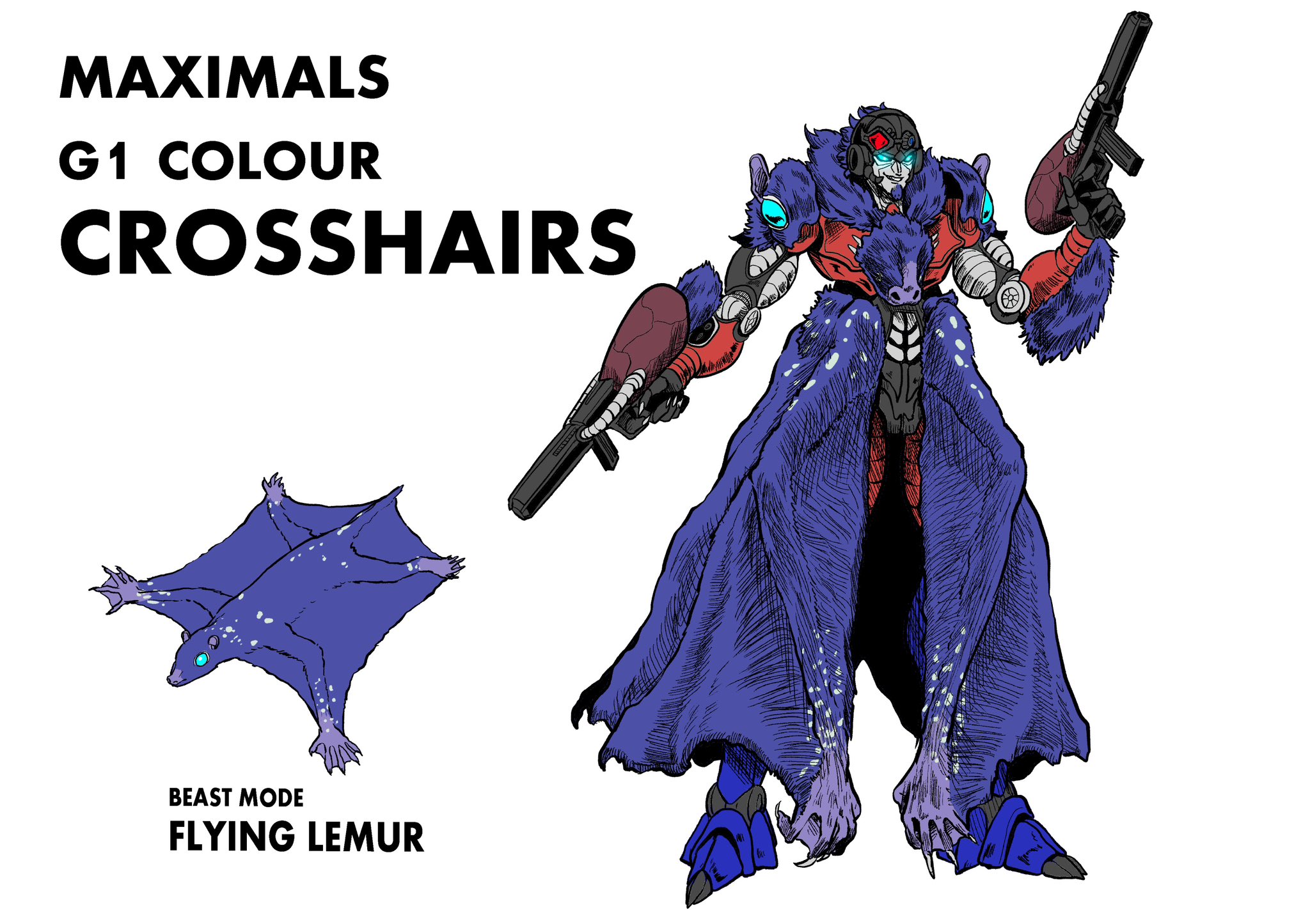 テラザウラーっぽいマスターピース風トランスフォーマー風