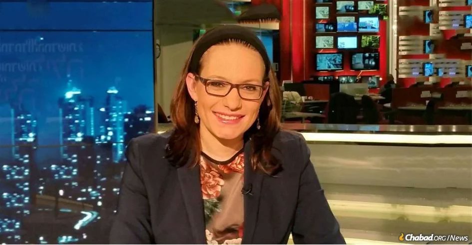 Journalist <a href="/SivanRahav/">סיון רהב מאיר Sivan Rahav Meir</a> to Tell Chabad Women’s Convention ‘It’s Not Enough’

Israeli TV host to keynote Conference of Chabad-Lubavitch Women Emissaries:
chabad.org/lxxujf