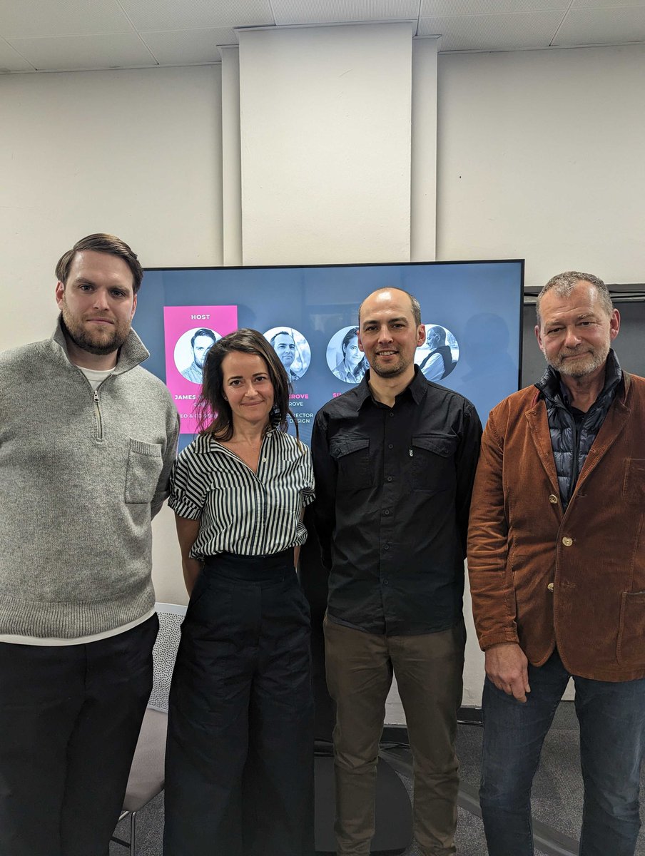 A great day showcasing our #CUBE™ Original Documentary, #Sustainability: A Broken Record, on the <a href="/surfacethinking/">Surface Design Show</a> Gallery Stage, followed by a great conversation and Q&amp;A with our wonderful panelists!

#SDS23 #SurfaceDesignShow