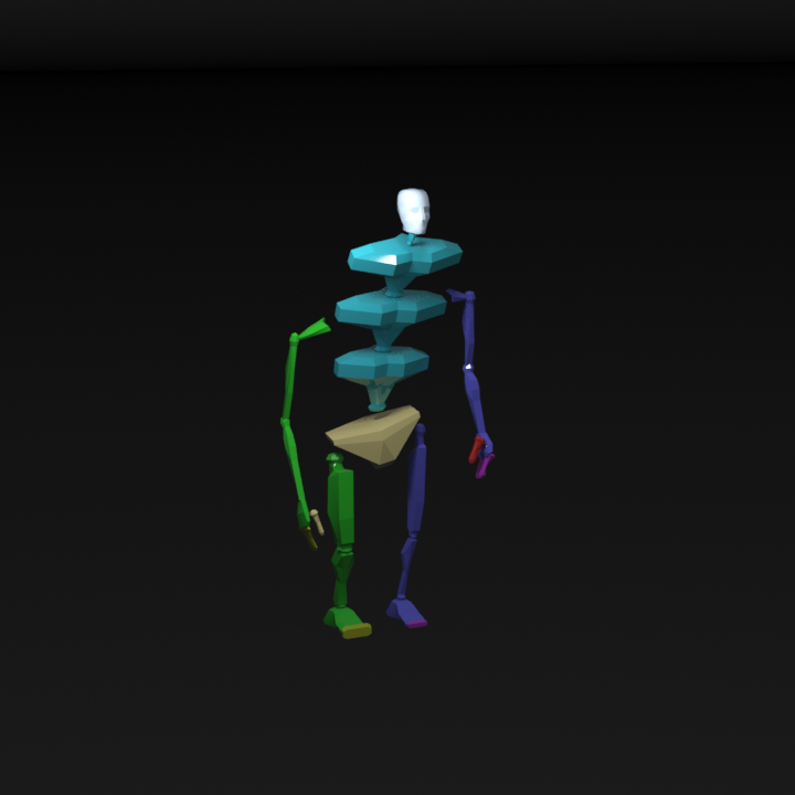 Is it just me, or when you're trying to make more "body-horror" type of monsters you always end up with a very stupid looking rig? #gamedev <a href="/SuppliceGame/">Supplice (E4 out now!)</a>