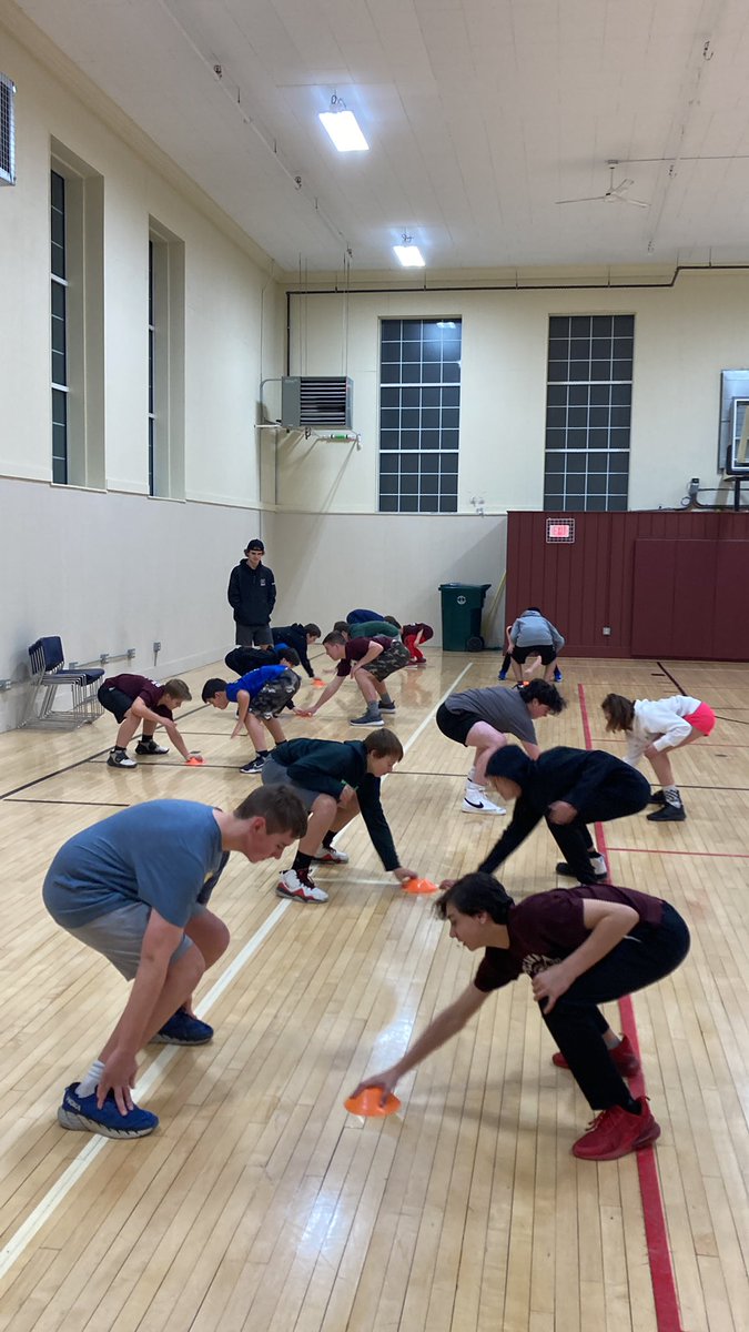This is what the #riseofrugby looks like!! Great start to our winter training. It only gets better from here. Kudos to new and returning ruggers for showing up w #noquit attitudes. 

Wanna try? Let me or <a href="/coachparksrugby/">J. Parks</a> know. No experience necessary.