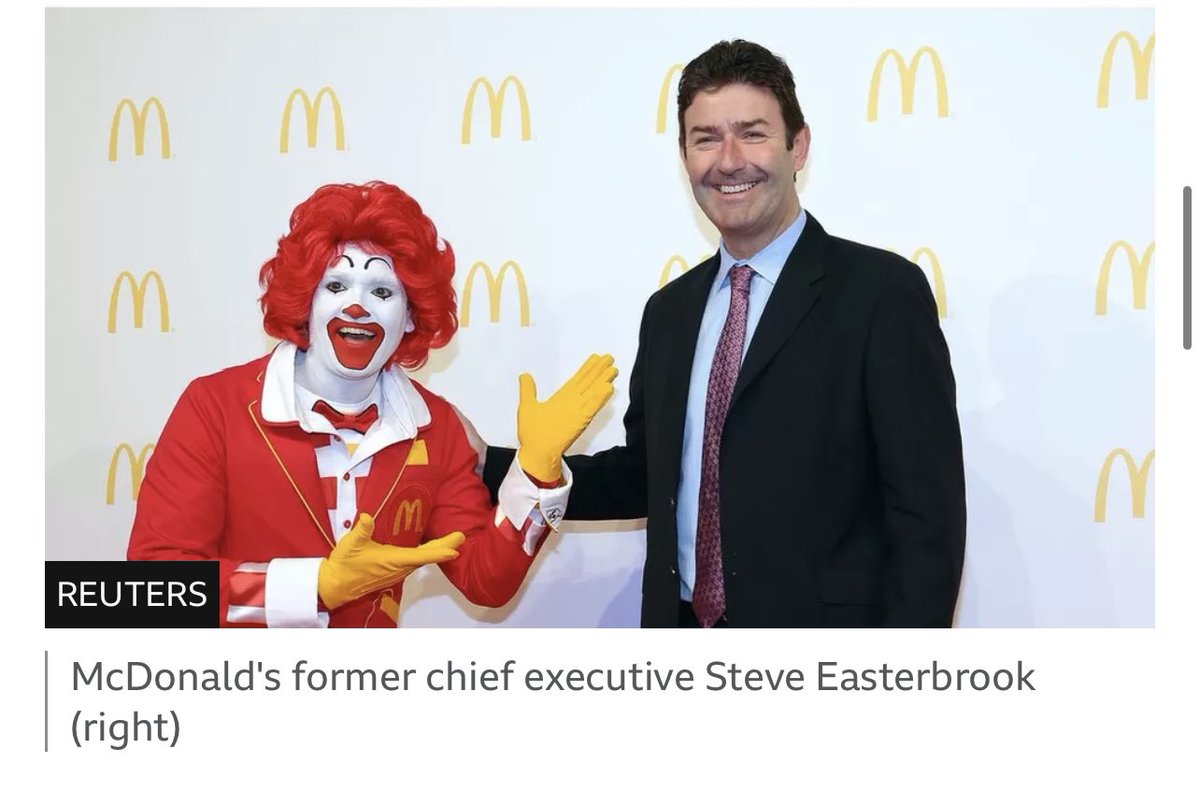 Thank you BBC for helping us distinguish these two clowns.