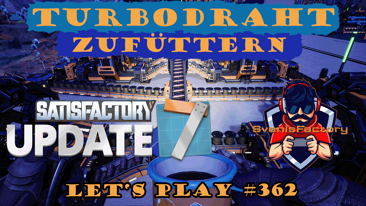 svenisfactory's tweet photo. Tach auch, der Turbodraht steht da ja nur rum, dann können wir ihn doch besser wo anders nutzen.
https://t.co/H4hAsRIrCc #GermanMediaRT #GERYouTubeSUP #Satisfactory #SmallYouTuber #SmallYouTubeSupport #YouTubeDE
https://t.co/lY1BIEDPNd https://t.co/cGGD33C0OT