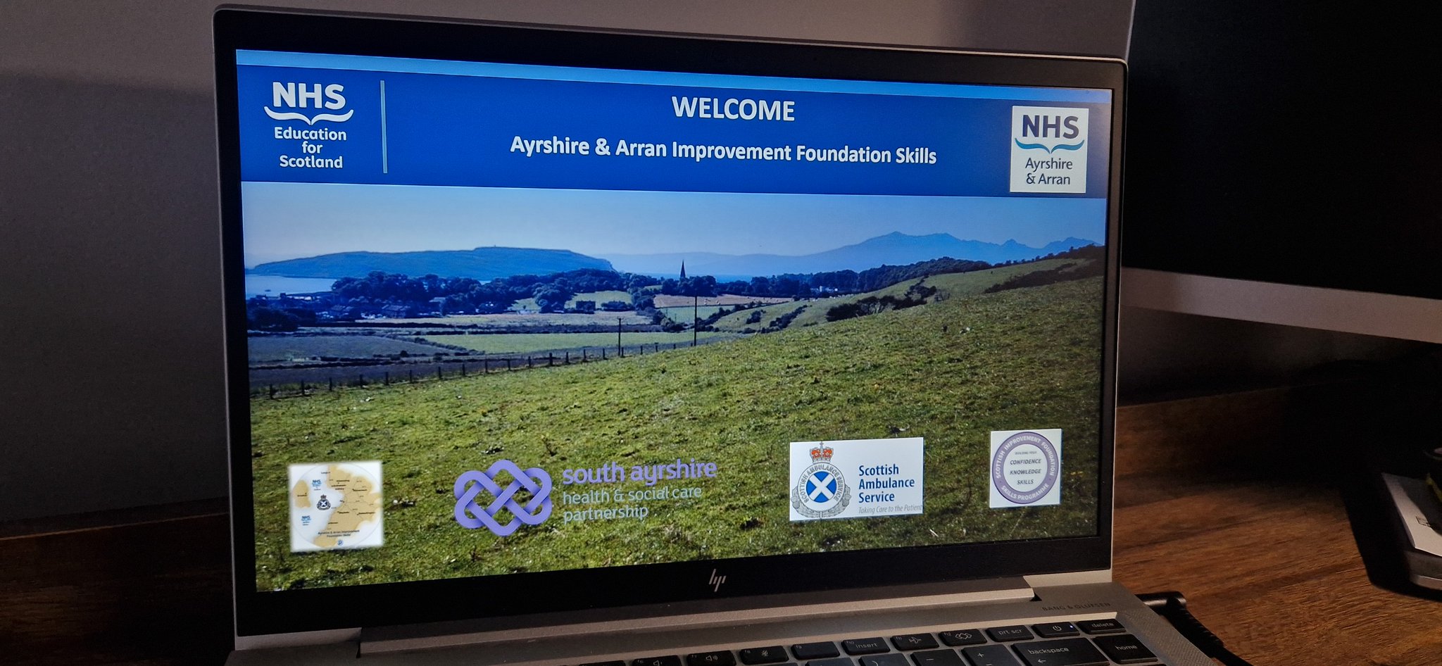 NHSAAQI on Twitter "Session 3 of Ayrshire and Arran Improvement