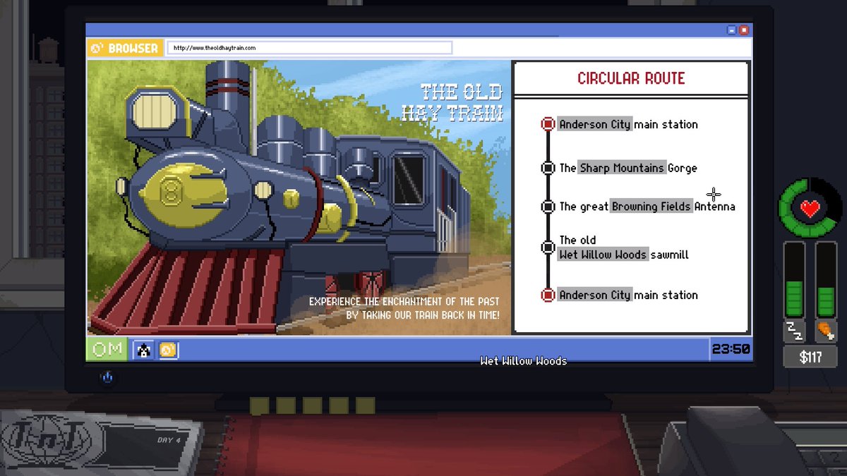 DNFTMonkeys's tweet photo. Choo Choo 🚂🛤

Take a scenic trip on an antique steam engine train! 

#indiegame #trains #dnftm https://t.co/cHt4IQ7l5m