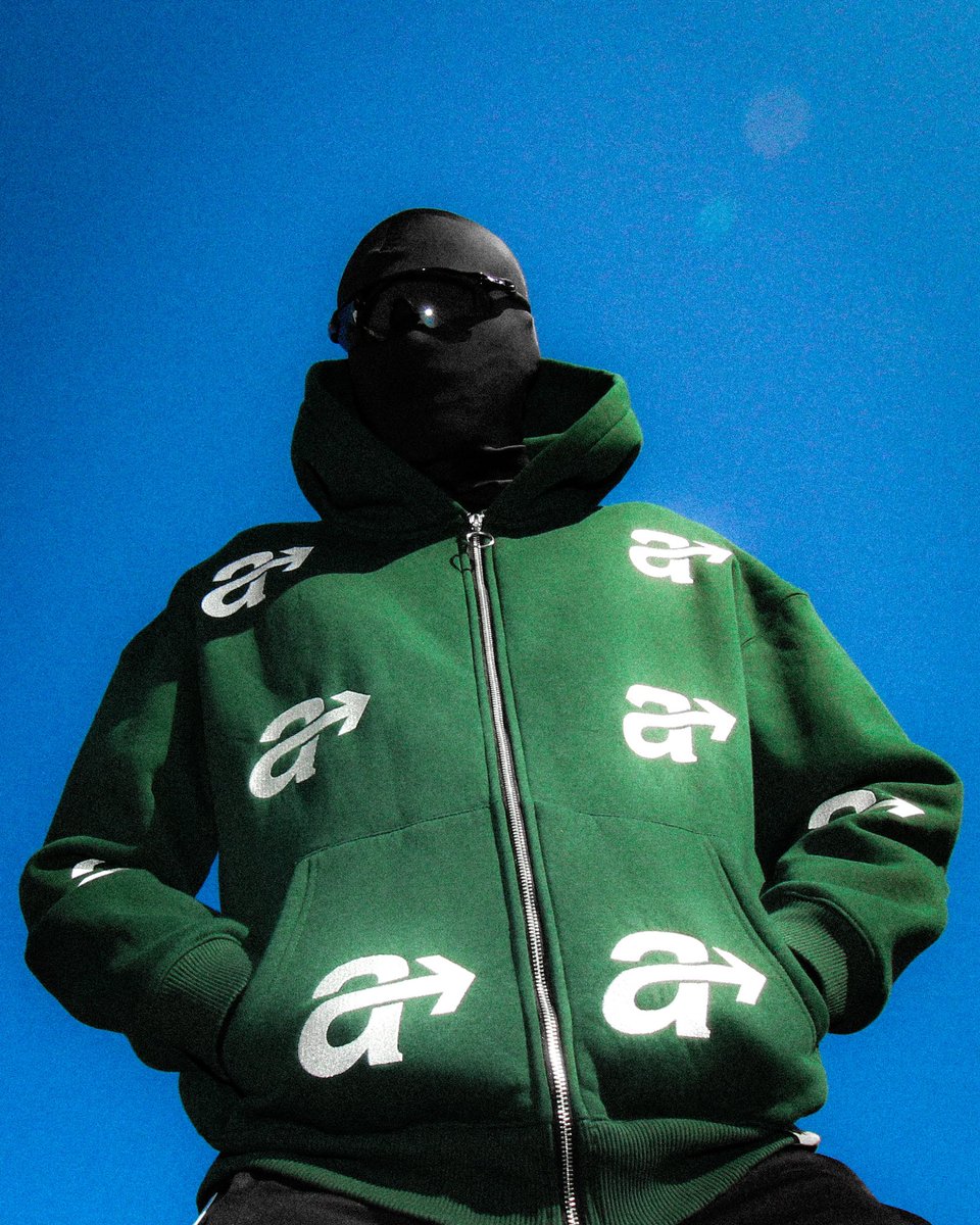 ambvlce's tweet photo. ‘A’ ZIP HOODIE [GREEN]
19/02, 18:00 
90,00€
x200
LIVRAISON EXPRESS OFFERTE 🏎️💨 https://t.co/MOxqrX0Qqe