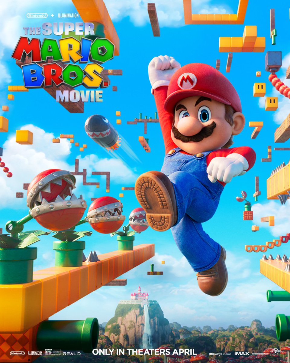 The Super Mario Bros. Movie on X: Wahoo! The #SuperMarioMovie is moving  from April 7 to April 5 in the US and in more than 60 markets around the  world. The movie