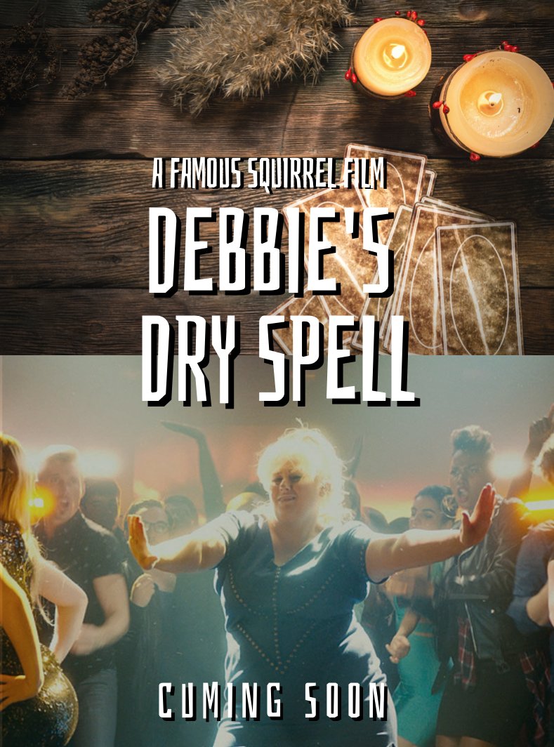 When a woman in the midst of dry spell discovers that she's under an actual sex curse, she embarks on a girls' trip to Mexico to get laid before the two year mark on Halloween, or the curse will become permanent 
#screenpit  #screenwriter <a href="/ScreenPit/">ScreenPit</a>