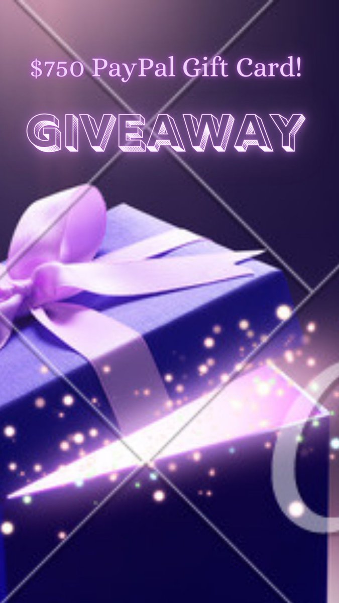 ai_solana's tweet photo. 🔥 GIVEAWAY $750 PayPal🔥

🚀 #Dollar   / $750 PayPal Gift Card!
💸 FREE $750 PayPal Gift Card. (👀 48 hrs ⏳) 

Click the link to enter 👇🏼
https://t.co/FbLFDOkUeu

#NFTFam #NFT #NFTs #nftcollector #NFTsale #NFTartist #NFTcommunity #NFTGiveaways #FreeNFT https://t.co/rf5x4Btwob