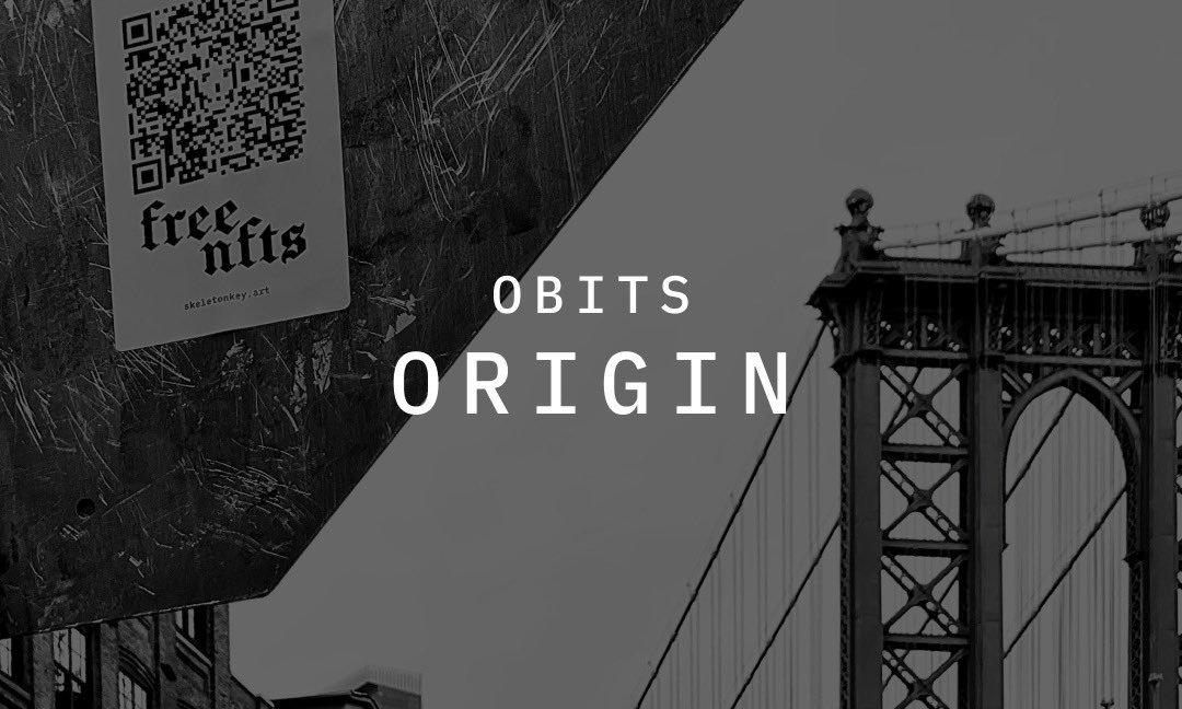 iFungibility's tweet image. The Burning of Crypto Punk #2317.

The long overdue @ObitsNFT thread. 🧵👇

1⃣ The Origin
2⃣ The Aesthetic
3⃣ The Community
4⃣ The IRL Experience
5⃣ The Numbers